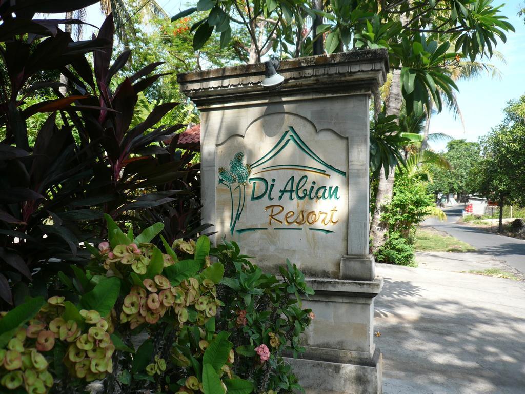 Di Abian Resort Amed Buitenkant foto