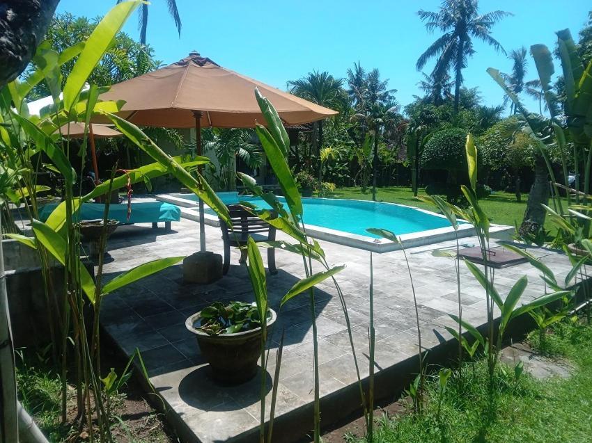 Di Abian Resort Amed Buitenkant foto