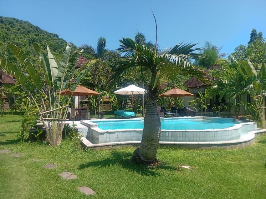 Di Abian Resort Amed Buitenkant foto