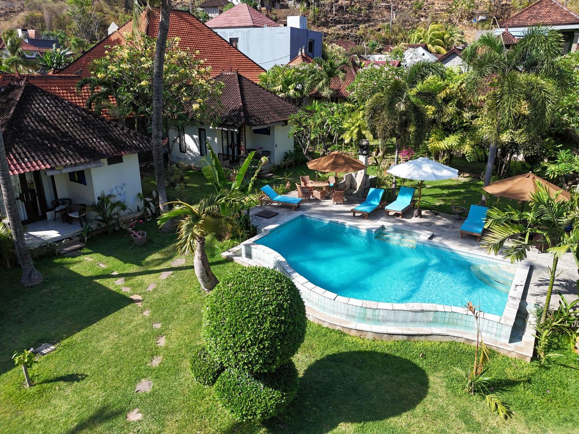 Di Abian Resort Amed Buitenkant foto