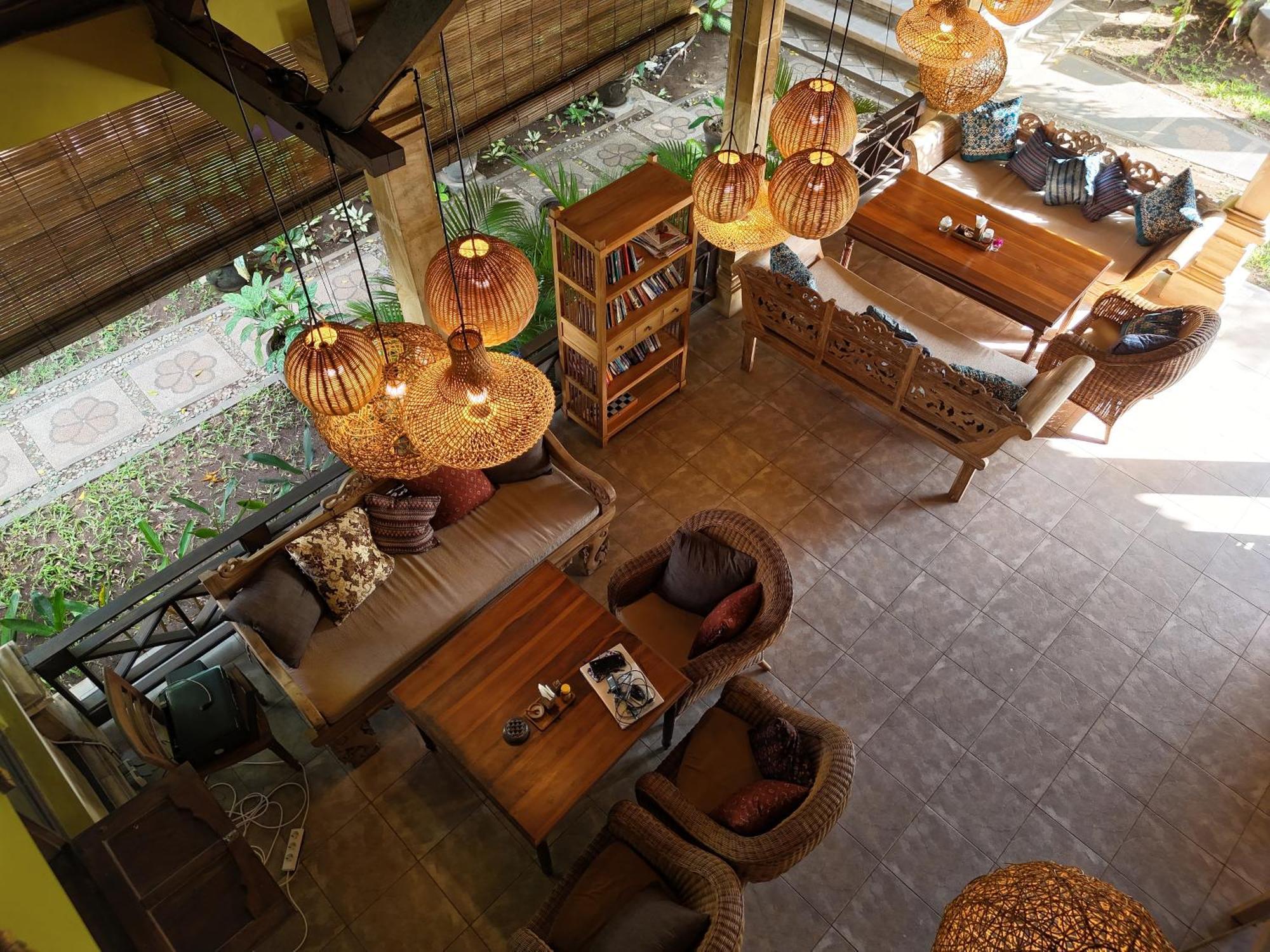 Di Abian Resort Amed Buitenkant foto
