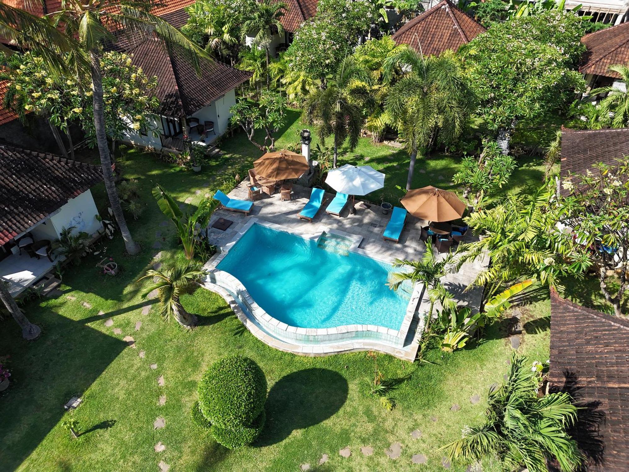 Di Abian Resort Amed Buitenkant foto