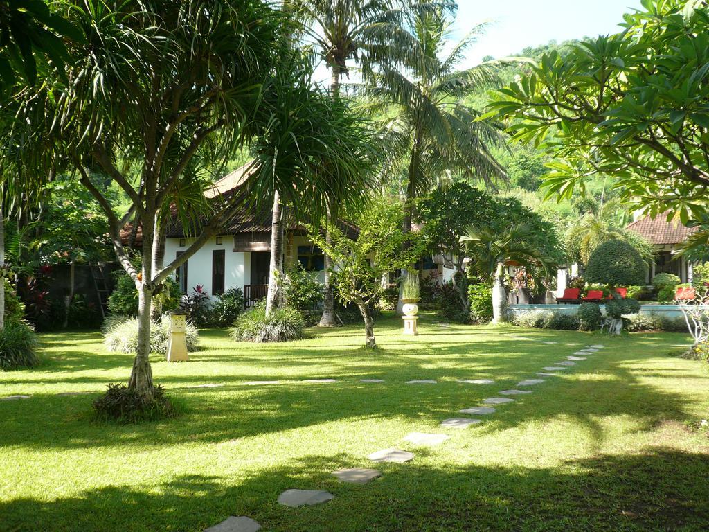 Di Abian Resort Amed Buitenkant foto