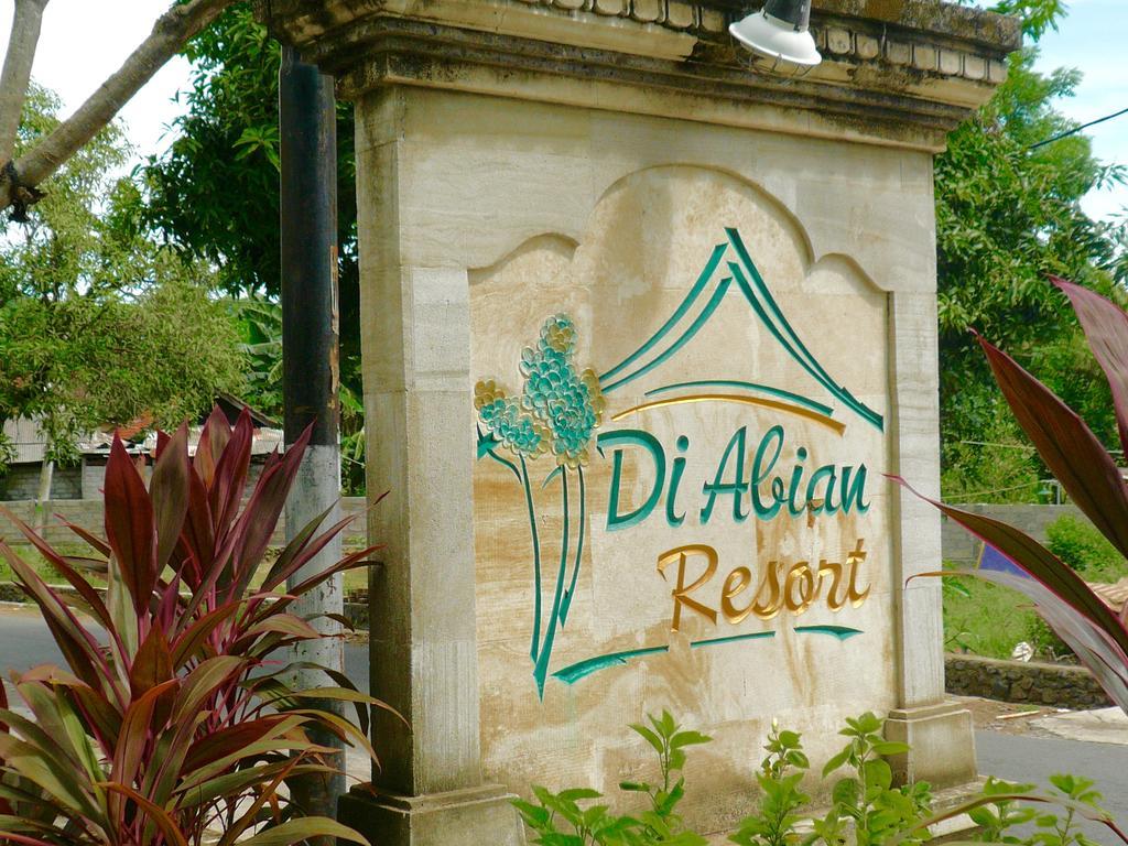 Di Abian Resort Amed Buitenkant foto