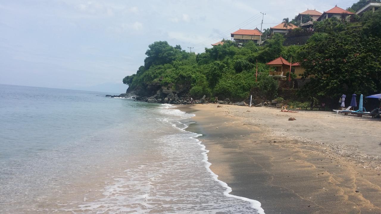 Di Abian Resort Amed Buitenkant foto