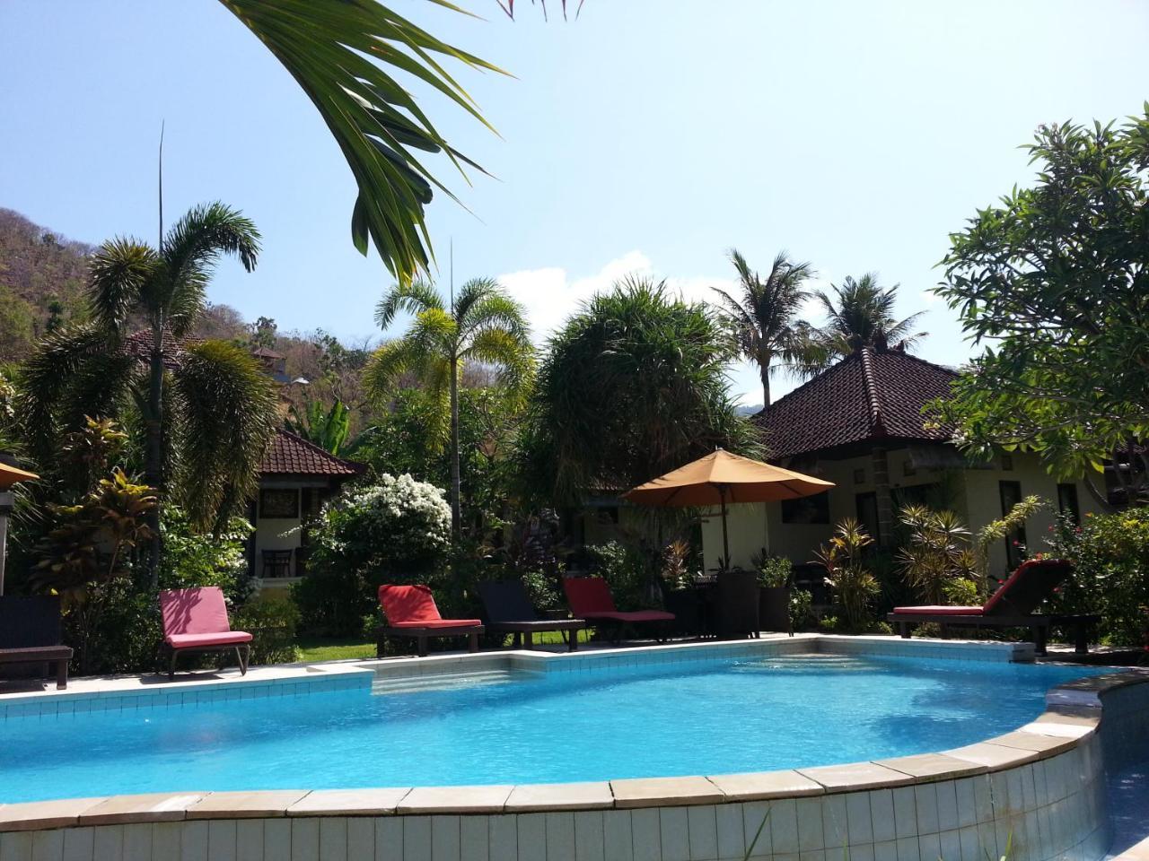 Di Abian Resort Amed Buitenkant foto