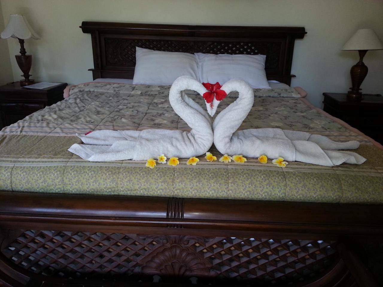 Di Abian Resort Amed Buitenkant foto