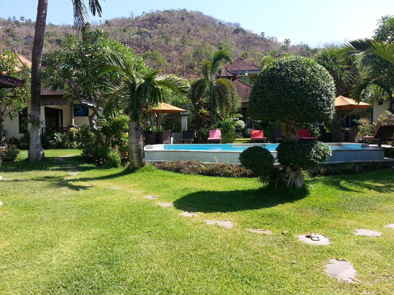 Di Abian Resort Amed Buitenkant foto