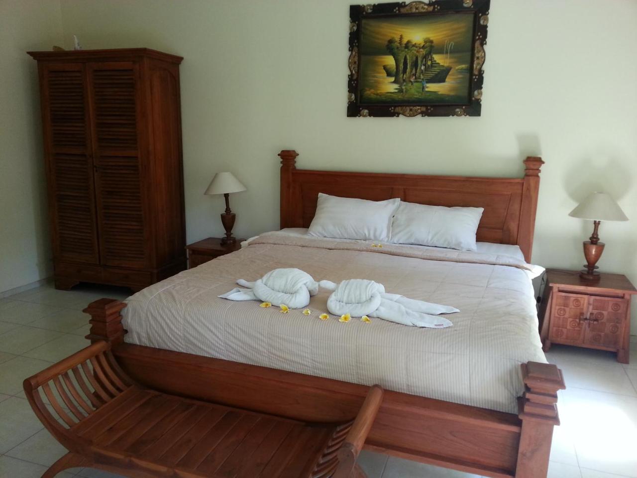 Di Abian Resort Amed Buitenkant foto