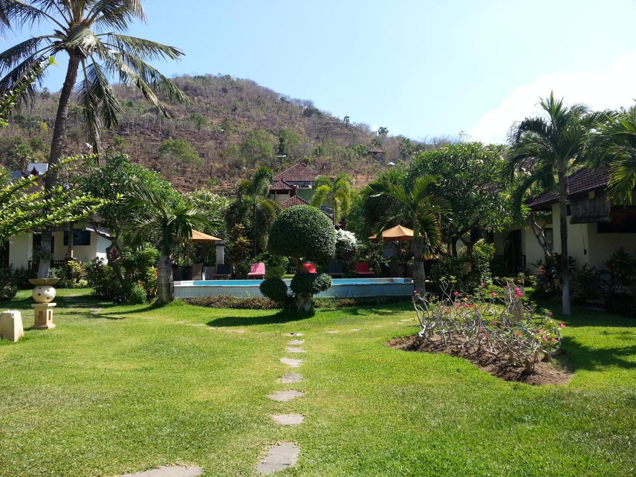 Di Abian Resort Amed Buitenkant foto