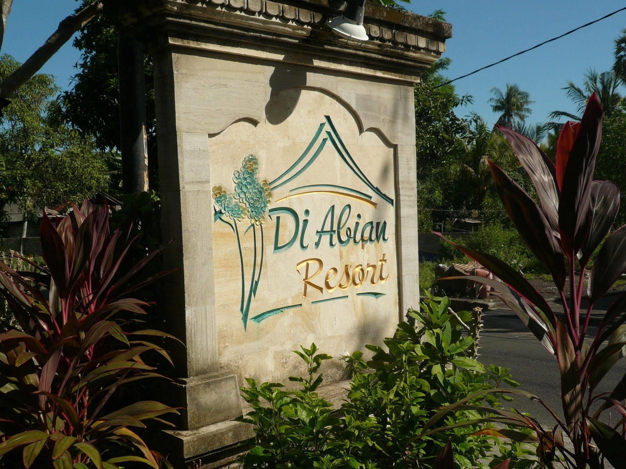 Di Abian Resort Amed Buitenkant foto